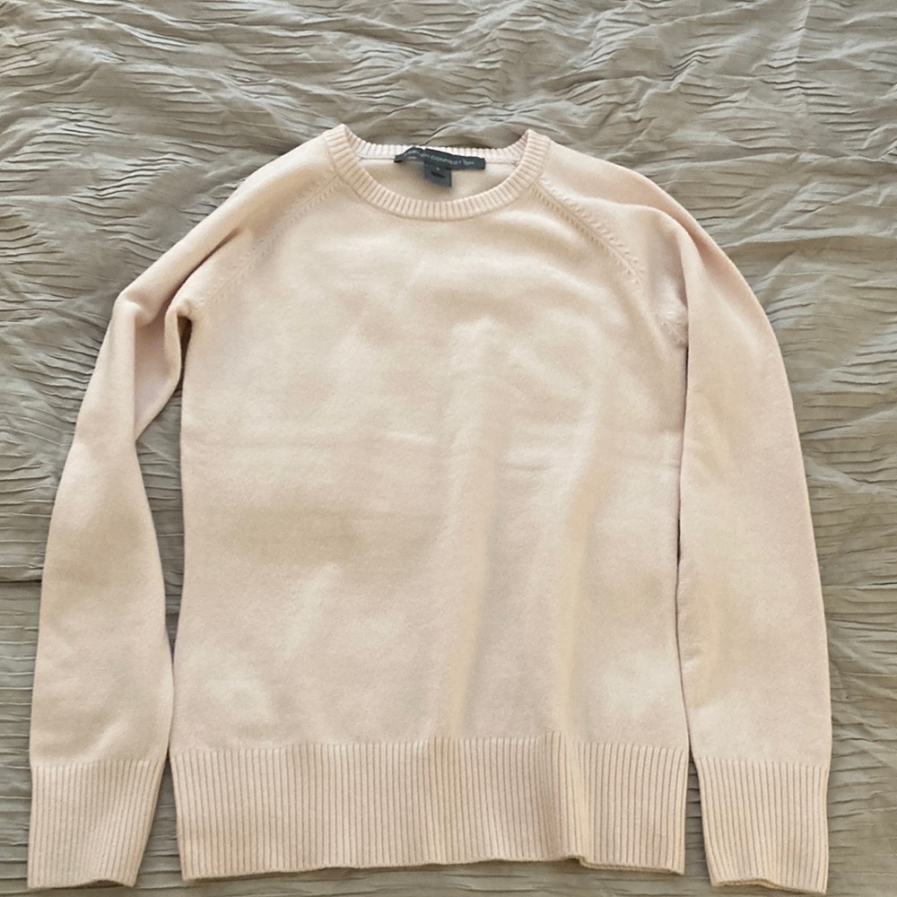 Light pink soft sweater